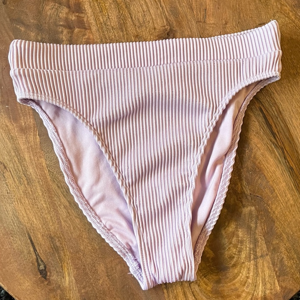 Hollister high waist high cut cheeky bikini bottom